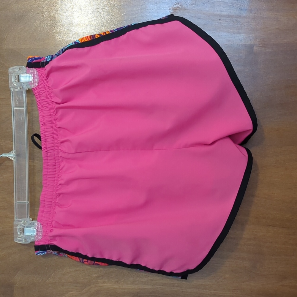 Reebok Womans Playdry Pink Running Shorts S - Picture 4 of 6